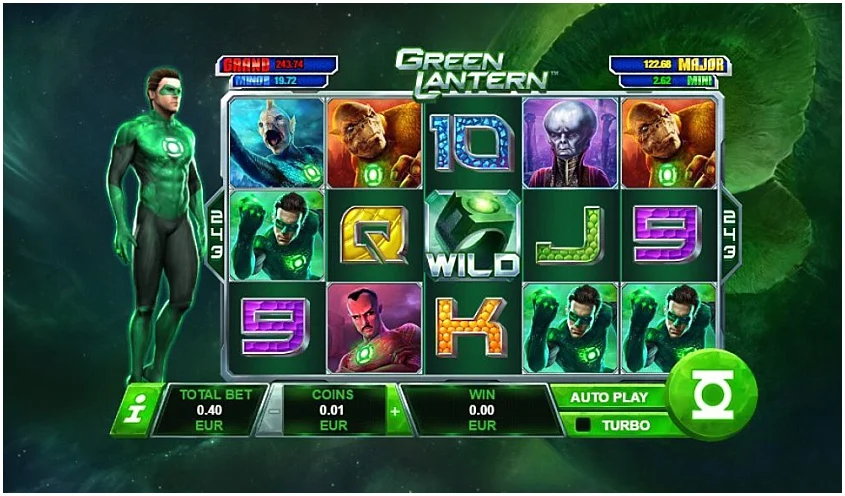 Ulasan Lengkap Slot Online The Green Lantern